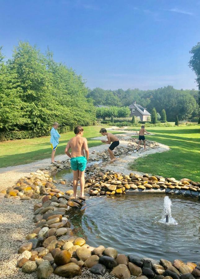 הוילה Broekhuizen  Het Hilkensberg Park מראה חיצוני תמונה